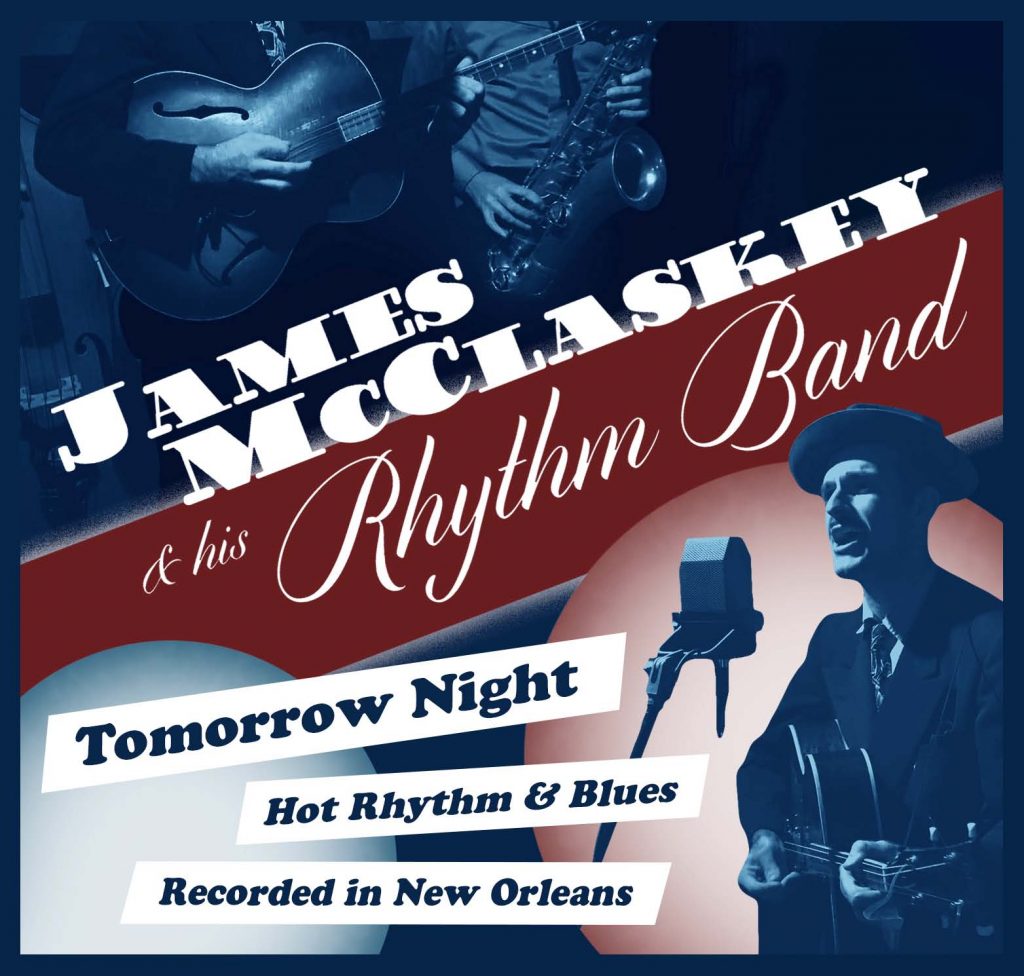 James McClaskey - Tomorrow Night Album Cover